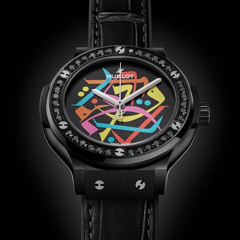 CLASSIC FUSION BLACK MAGIC DUBAI WATCH WEEK